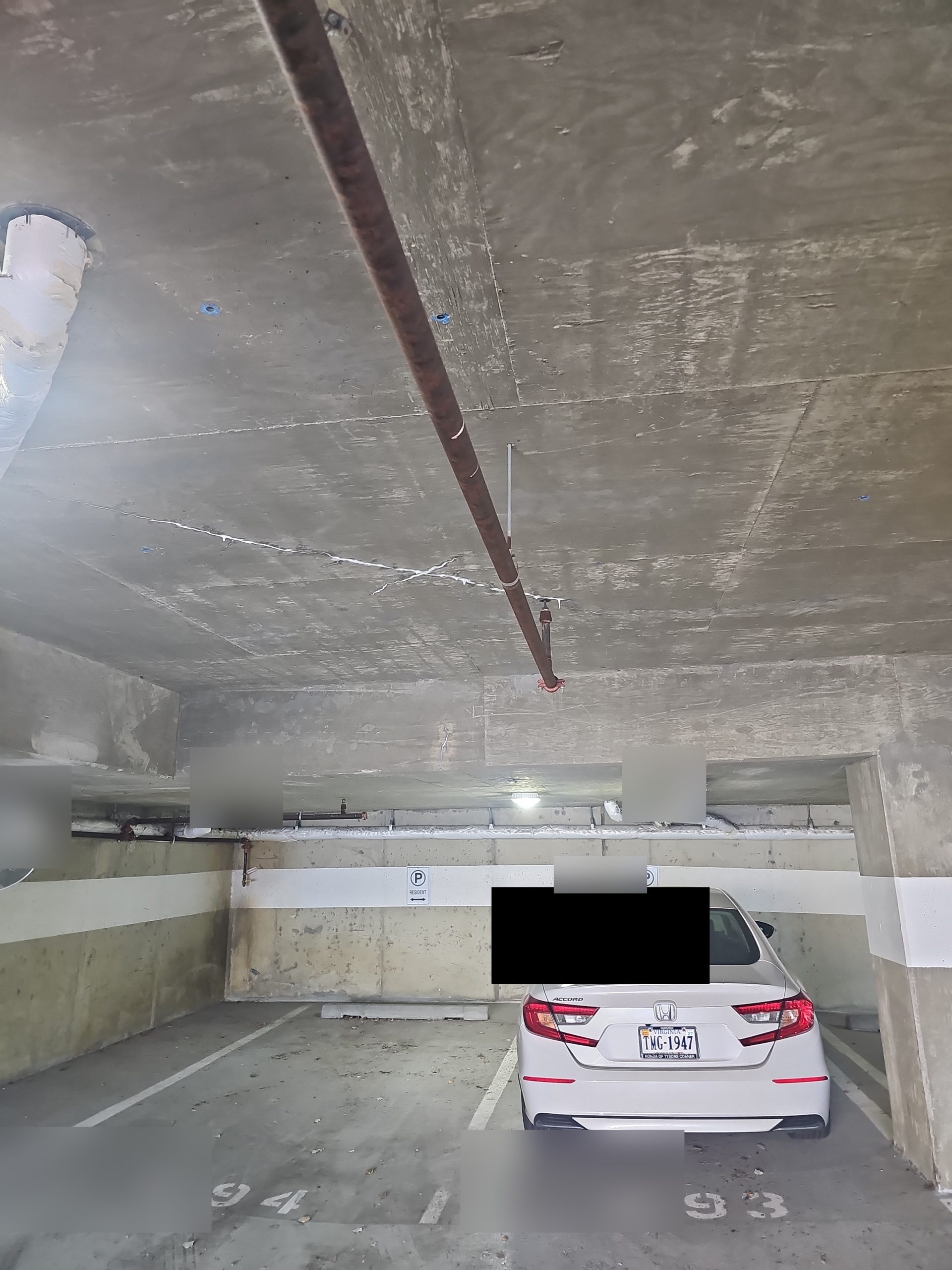 Security installation at multifamily building